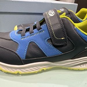 Geox walking shoes.